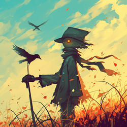 HBAR NFT Collection The Scarecrow 