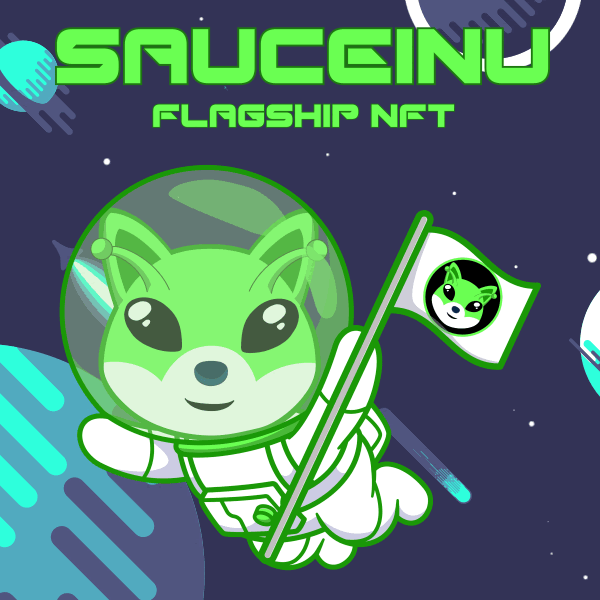 HBAR NFT Collection SauceInu Flagship NFT