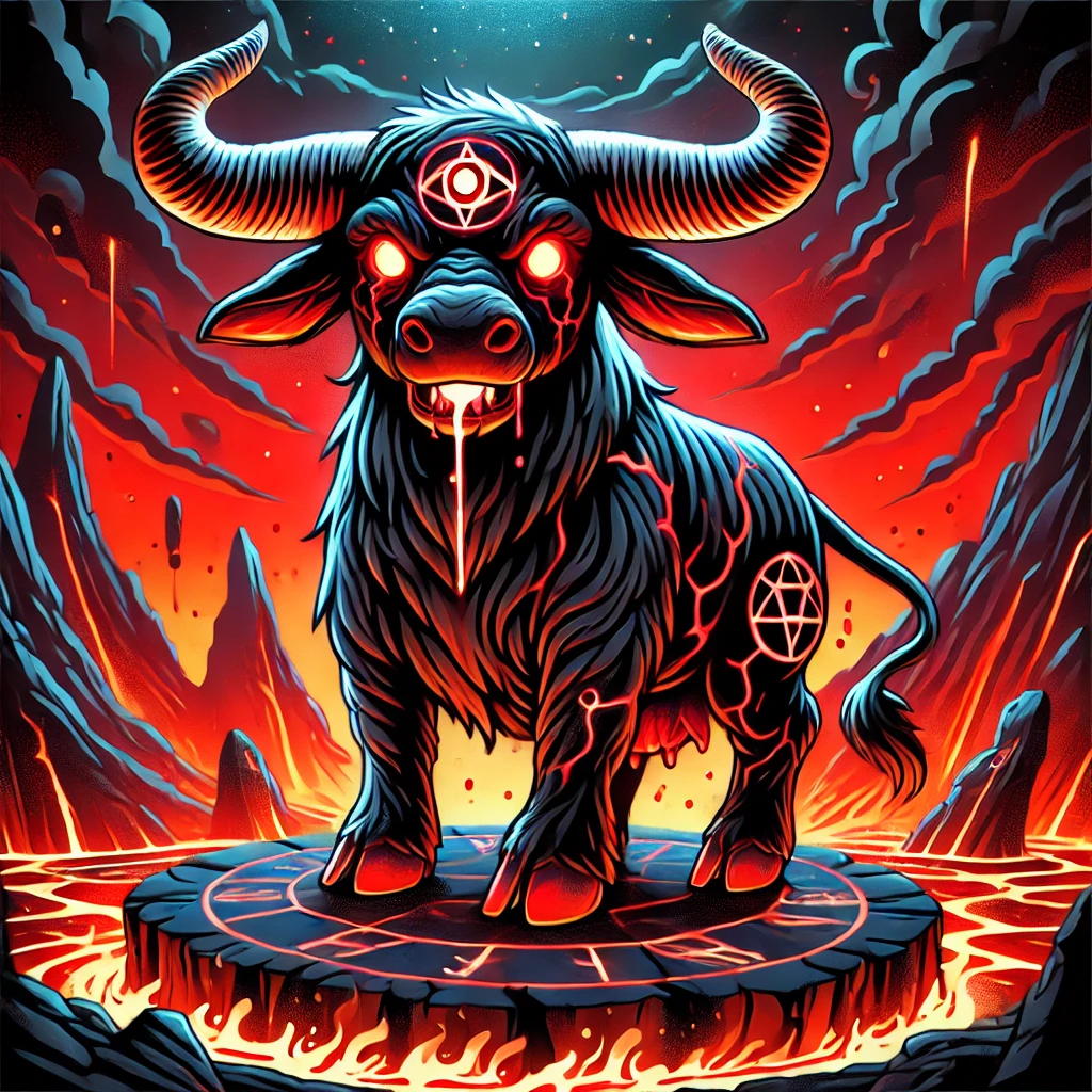 HBAR NFT Collection Hellscape
