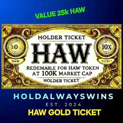 HBAR NFT Collection HOLDER TICKET 