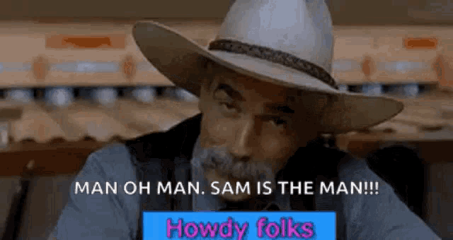 HBAR NFT Collection Sams the Man