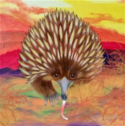 HBAR NFT Collection 'Ellie the Echidna'