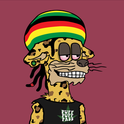 HBAR NFT Collection Kief the Stoner