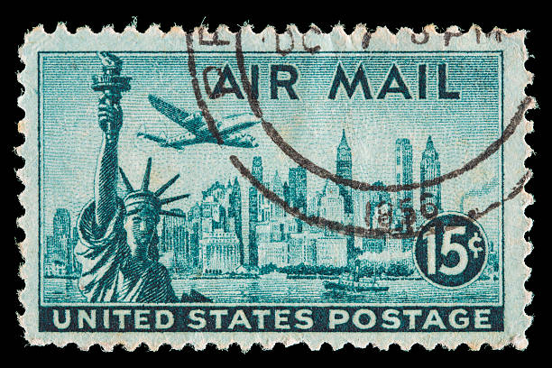 NFT Statue Of Liberty and New York City Skyline with Serial  265 from HBAR NFT Collection  Philately
