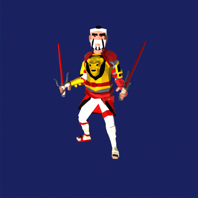 HBAR NFT Collection WARRIOS ORIGINS