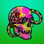 HBAR NFT Collection Hippie Skulls