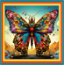 HBAR NFT Collection The Cosmic Collection of Alien Butterflies from the Galactic Giggleflutter Expedition, by Sully 