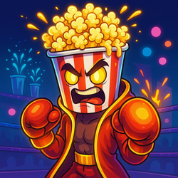 HBAR NFT Collection Popcorn Brawlers