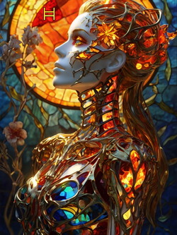 HBAR NFT Collection Stained Glass Evolution v6.1