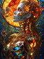 HBAR NFT Collection Stained Glass Evolution v6.1