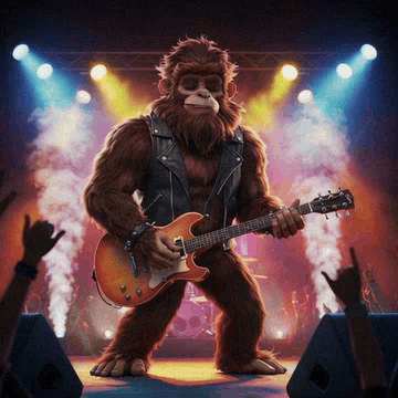 HBAR NFT Collection Hashsquatch Legends