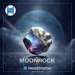 HBAR NFT Collection HeadStarter MoonRock