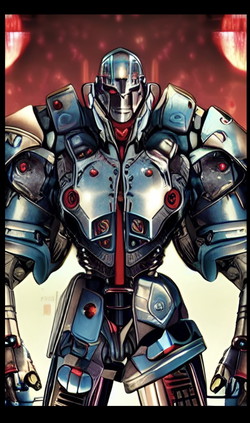 HBAR NFT Collection Cyborg Warriors