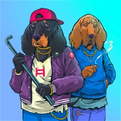 HBAR NFT Collection 2 Hounds Chillin