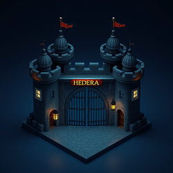 HBAR NFT Collection The Hedera Castle Vol. II