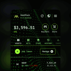 HBAR NFT Collection Hyzen Hashpack Theme