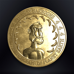 HBAR NFT Collection Golden Banana Coin