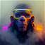 HBAR NFT Collection AlienSimians Evolved