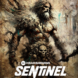 HBAR NFT Collection Hbarbarians Sentinel 