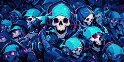 HBAR NFT Collection CyberSkelliez