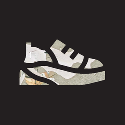 HBAR NFT Collection HashStep Genesis Sneakers