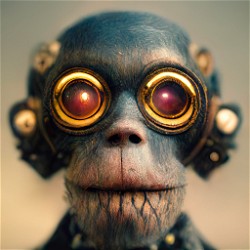 HBAR NFT Collection AlienSimians