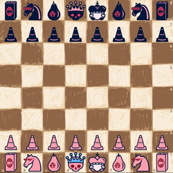 HBAR NFT Collection Chess Mate Board