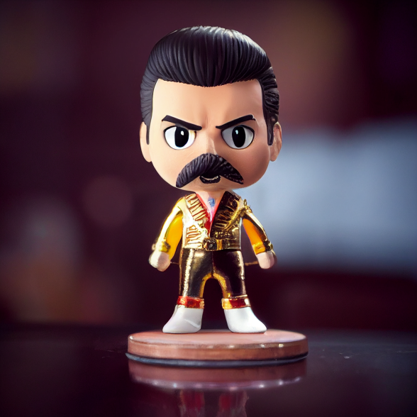 NFT BobbleHead #66 with Serial  66 from HBAR NFT Collection  BobbleHeads