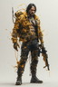 HBAR NFT Collection computer-rendered artificial picture