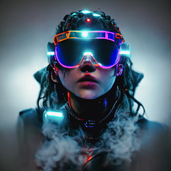 HBAR NFT Collection Alpha Centauri Cyberpunks
