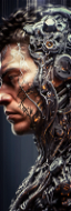 HBAR NFT Collection Cybernetic Harts - Iridium Evolution