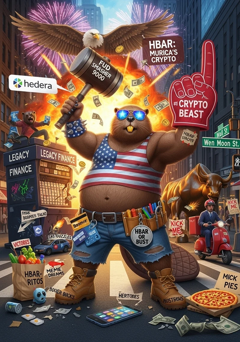 HBAR NFT Collection BUCK "THE BEAST" BUCKY: "#1 CRYPTO BEAST"