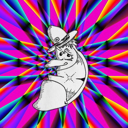 HBAR NFT Collection Trippy Faces