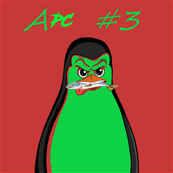 HBAR NFT Collection Angry Penguins Club 