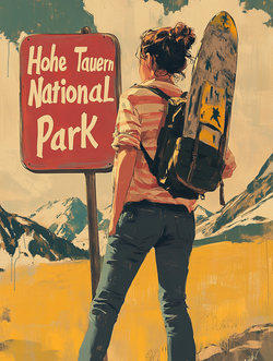 HBAR NFT Collection Europe National Parks