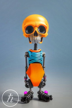 HBAR NFT Collection Skeleton Bot Gangster 