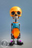 HBAR NFT Collection Skeleton Bot Gangster 