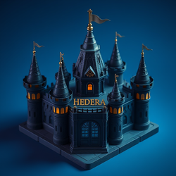 HBAR NFT Collection The Hedera Castle