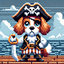HBAR NFT Collection 8-bit Barks
