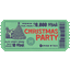 HBAR NFT Collection ELFC Crazy Ticket