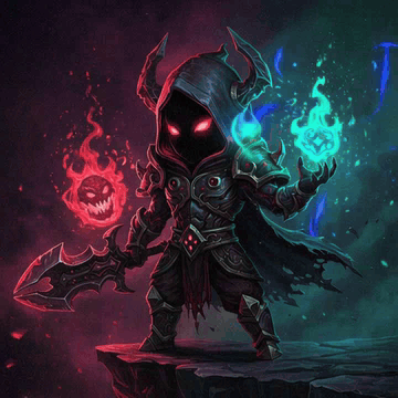 HBAR NFT Collection Chibi Voidlings Collection
