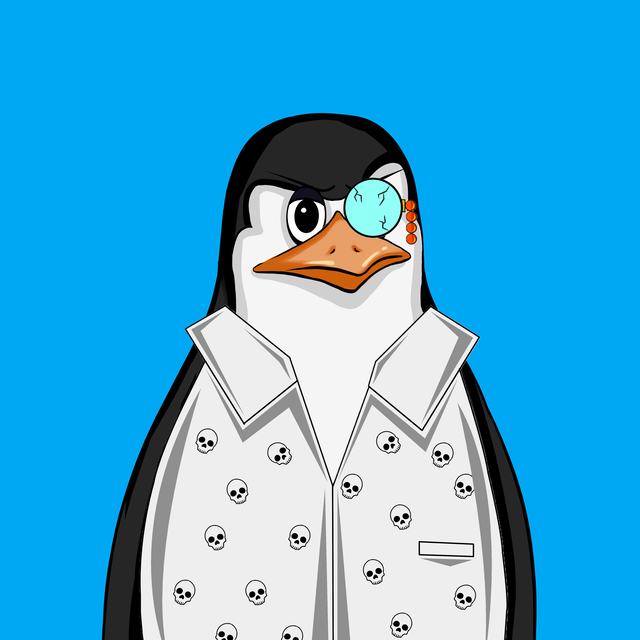 NFT Angry Penguin with Serial  346 from HBAR NFT Collection  Angry Penguins Club 