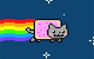 HBAR NFT Collection NYAN CAT Community token support