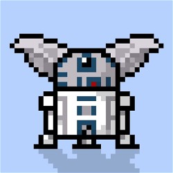 HBAR NFT Collection Crypto Gremlins - 27 - R2D2