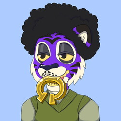 NFT Wild Tigers #2173 with Serial  2173 from HBAR NFT Collection  Wild Tigers 