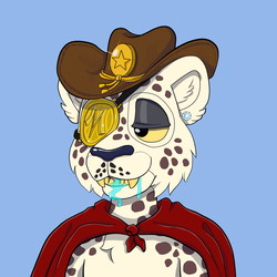 NFT Wild Tigers #1779 with Serial  1779 from HBAR NFT Collection  Wild Tigers 