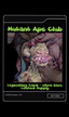 HBAR NFT Collection Mutant Ape Club Legendary Card