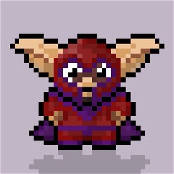 HBAR NFT Collection Crypto Gremlins - 24 - Magneto