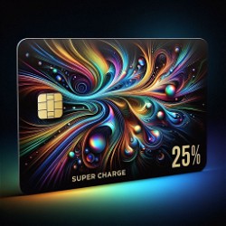 HBAR NFT Collection Supercharge Airdrop Card 25%