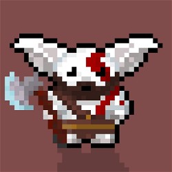 HBAR NFT Collection Crypto Gremlins - 09 - Kratos